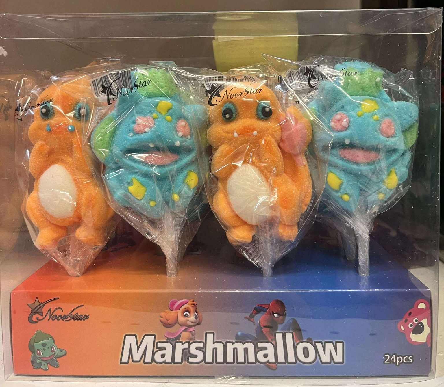 Marshmellow Klubba Chamander
